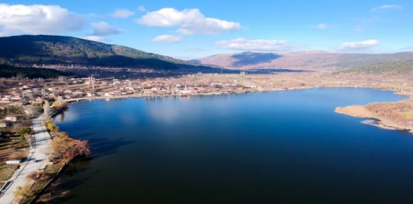 Golcuk Lake Birgi Town