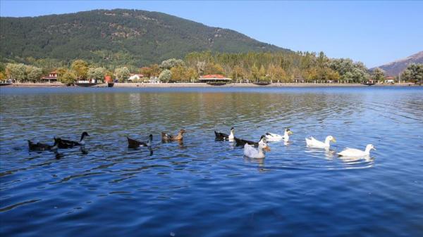 Golcuk Lake Birgi Town