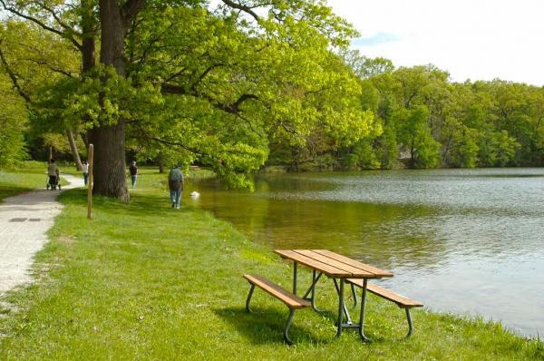 Golcuk Lake Birgi Town