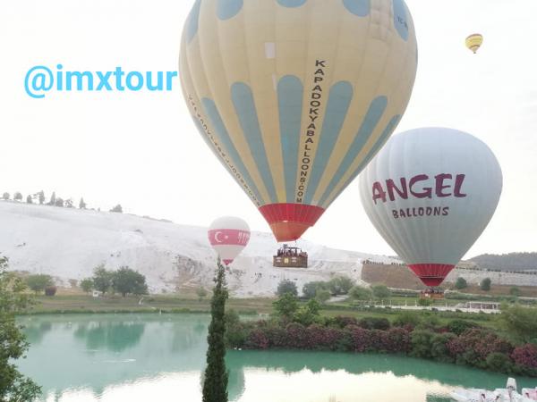 PAMUKKALE BALON TURU