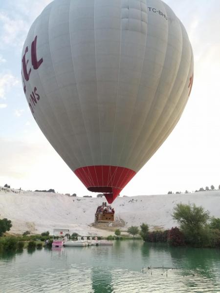 PAMUKKALE BALON TURU