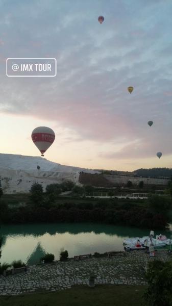 PAMUKKALE BALON TURU