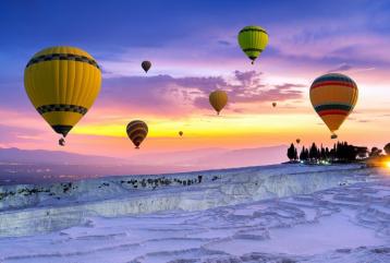 PAMUKKALE HOT AIR BALOON TOUR